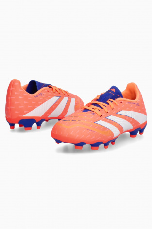 Бутсы adidas Predator League MG Junior - апельсин