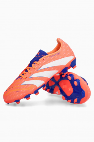 Бутсы adidas Predator League MG Junior - апельсин