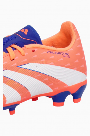 Бутсы adidas Predator League MG Junior - апельсин
