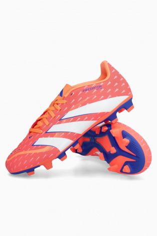 Бутсы adidas Predator Club FG/MG - апельсин