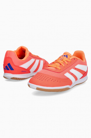 Футзалки adidas Predator Club IN Sala Junior - помаранчевий