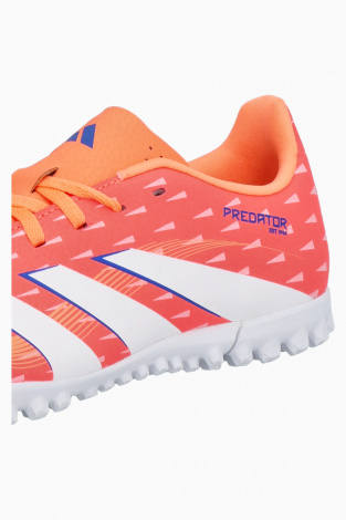 Сороконожки adidas Predator Club TF Junior - апельсин