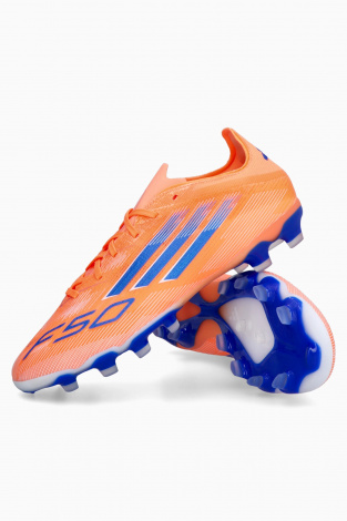 Бутсы adidas F50 Pro MG - апельсин