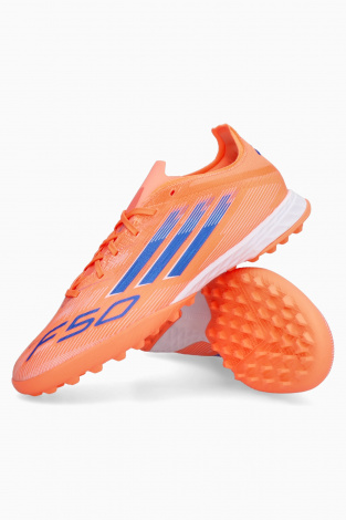Сороконожки adidas F50 Pro TF - апельсин