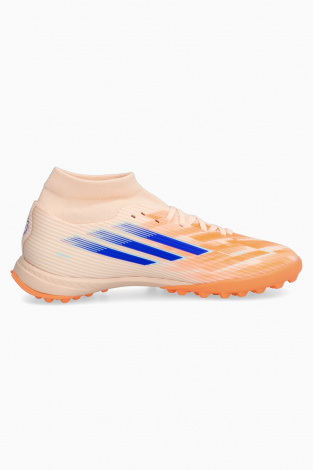 Сороконожки adidas F50 League Mid TF для женщин - апельсин