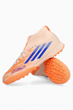 Сороконожки adidas F50 League Mid TF Junior - апельсин