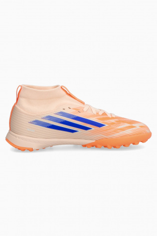 Сороконожки adidas F50 League Mid TF Junior - апельсин