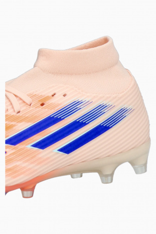 Бутсы adidas F50 League Mid FG/MG для женщин - апельсин