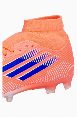 Бутсы adidas F50 League Mid FG/MG - апельсин