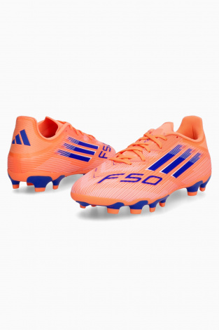 Бутсы adidas F50 League MG - апельсин