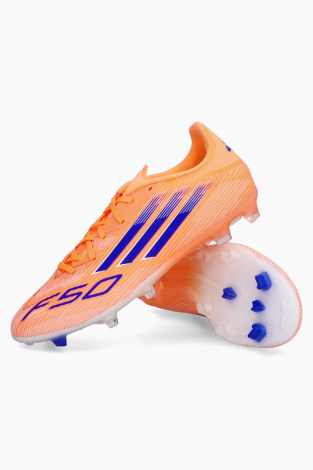 Бутсы adidas F50 League FG/MG - апельсин
