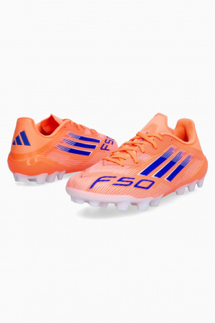 Бутсы adidas F50 League 2G/3G AG - апельсин