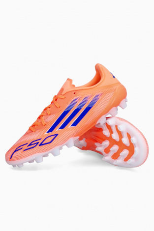 Бутсы adidas F50 League 2G/3G AG - апельсин