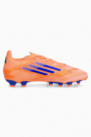 Бутсы adidas F50 League MG Junior - апельсин