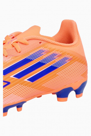 Бутсы adidas F50 League MG Junior - апельсин