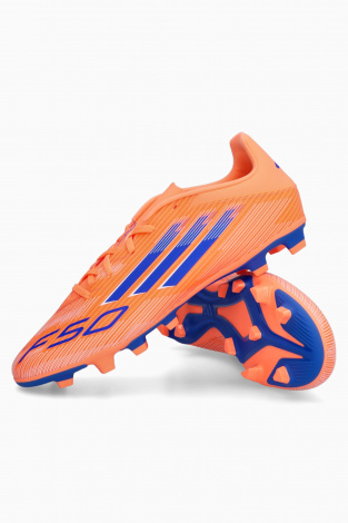 Бутсы adidas F50 Club FG/MG - апельсин