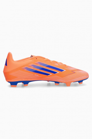 Бутсы adidas F50 Club FG/MG - апельсин