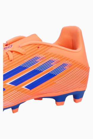 Бутсы adidas F50 Club FG/MG - апельсин