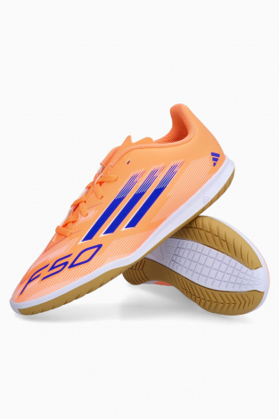 Футзалки adidas F50 Club IN Junior - апельсин