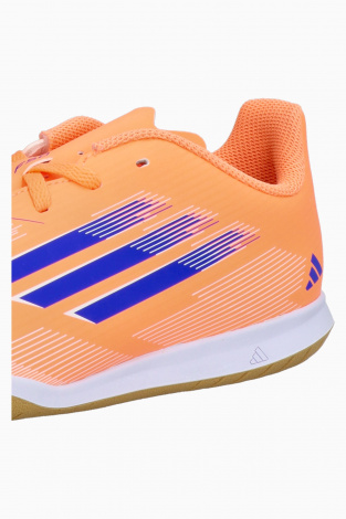 Футзалки adidas F50 Club IN Junior - апельсин