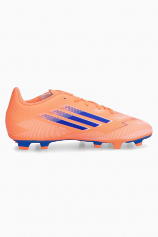 Бутси adidas F50 Club FG/MG Junior - помаранчевий