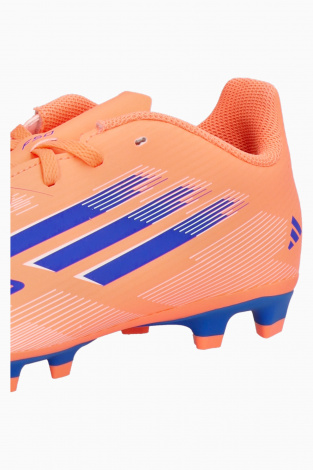 Бутси adidas F50 Club FG/MG Junior - помаранчевий