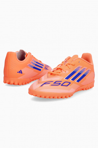 Сороконіжки adidas F50 Club TF Junior - помаранчевий