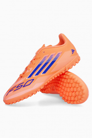 Сороконіжки adidas F50 Club TF Junior - помаранчевий