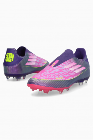 Бутсы adidas F50 League Lamine Yamal LL FG/MG - Фиолетовый