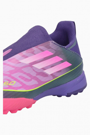 Сороконіжки adidas F50 League Lamine Yamal LL TF Junior - фіолетовий