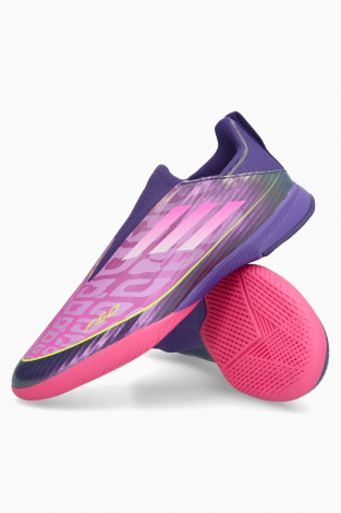 Футзалки adidas F50 League Lamine Yamal LL IN Junior - фіолетовий