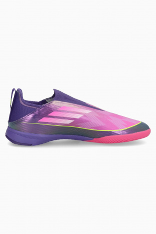 Футзалки adidas F50 League Lamine Yamal LL IN Junior - фіолетовий