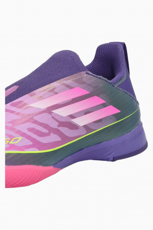 Футзалки adidas F50 League Lamine Yamal LL IN Junior - фіолетовий