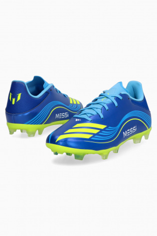 Бутсы adidas F50 League Messi FG/MG - синий