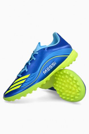 Сороконожки adidas F50 League Messi TF - синий