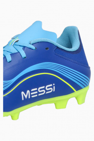 Бутсы adidas F50 League Messi FG/MG Junior - синий