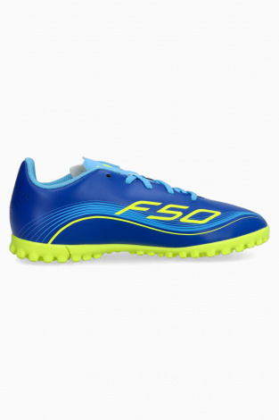 Сороконіжки adidas F50 Club Messi TF Junior - синій