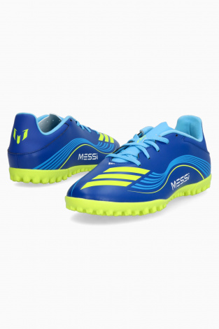 Сороконожки adidas F50 Club Messi TF - синий