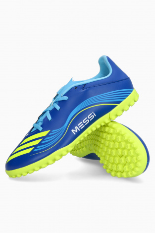 Сороконожки adidas F50 Club Messi TF - синий