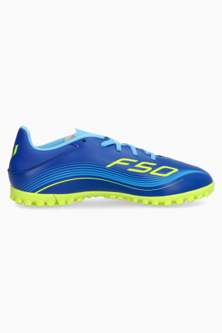 Сороконожки adidas F50 Club Messi TF - синий