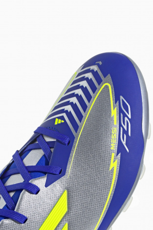 Бутсы adidas F50 League Messi 2G/3G AG - Серебряный
