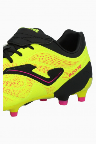 Бутсы Joma Score 25 FG - желтый