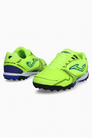 Сороконіжки Joma Dribling 25 TF - Лаймовий