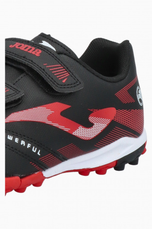 Сороконожки Joma Powerfull 25 TF Junior - черный