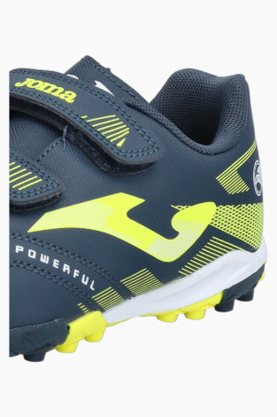 Сороконіжки Joma Powerfull 25 TF Junior - темно-синій