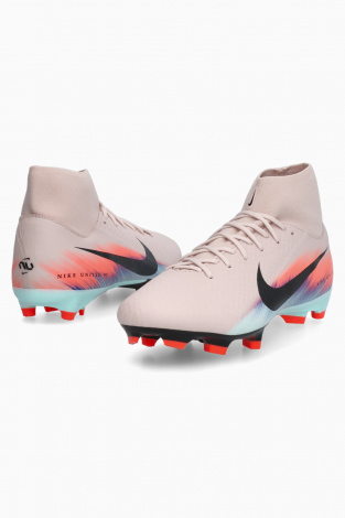 Бутсы Nike Zoom Mercurial Superfly 10 Academy FG/MG - розовый