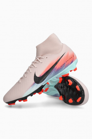 Бутсы Nike Zoom Mercurial Superfly 10 Academy FG/MG - розовый