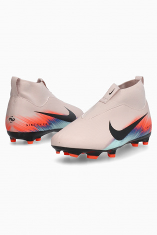 Бутсы Nike Zoom Mercurial Superfly 10 Academy FG/MG Junior - розовый