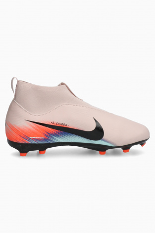 Бутсы Nike Zoom Mercurial Superfly 10 Academy FG/MG Junior - розовый