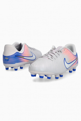 Бутсы Nike Tiempo Legend 10 Academy FG/MG Junior - серый
